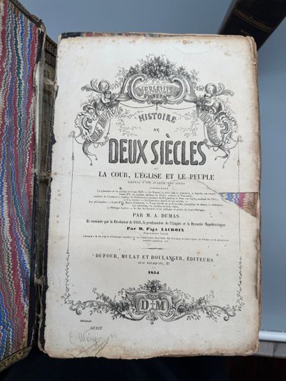 Alexandre Dumas (1802–1870) – Paul Lacroix,...