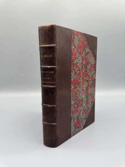 VICTOR HUGO (1802–1885) — On a Journey: The...