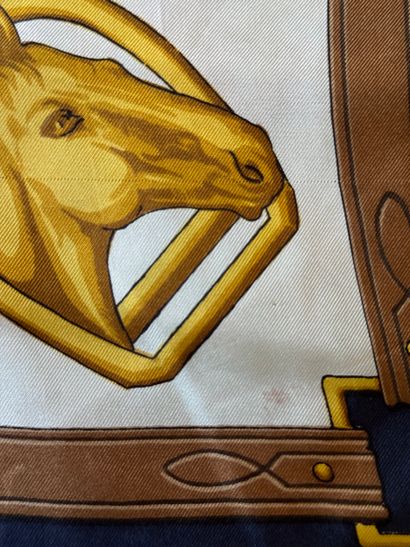 Céline - Vintage Square Scarf
Equestrian...