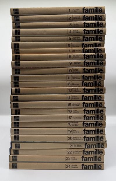 Famille 2000 - Collection de 24 volumes
Encyclopédie...