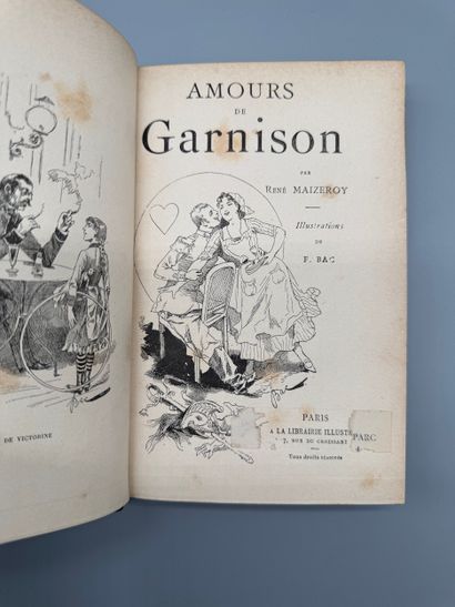 MAIZEROY, René (1856–1918) - First Edition...