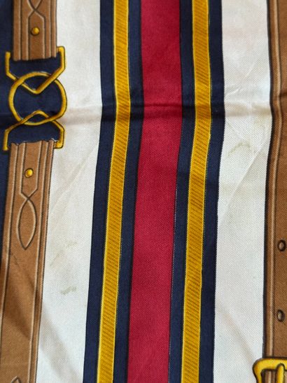 Céline - Vintage Square Scarf
Equestrian...
