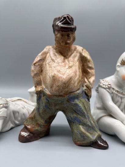 Pair of “Piano Babies” - Circa 1900–1920
Pair...