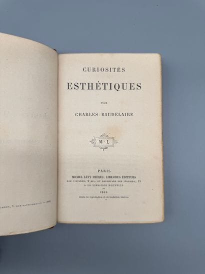 Charles Baudelaire (1821–1867) - Aesthetic...