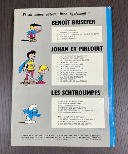 Peyo L'Apprenti Schtroumpf (7) EO
Paperback...