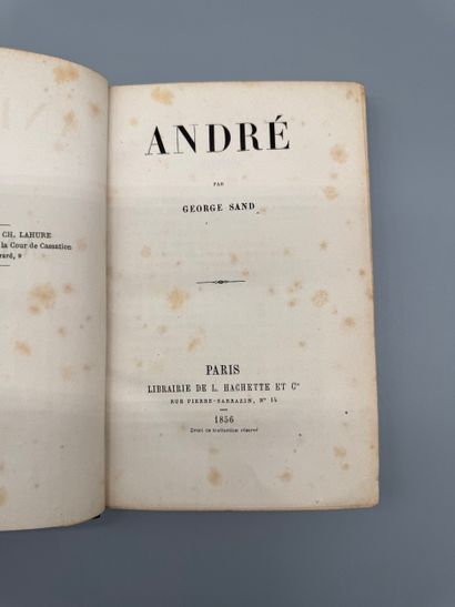 SAND, George - *André* and *La Mare au Diable*...