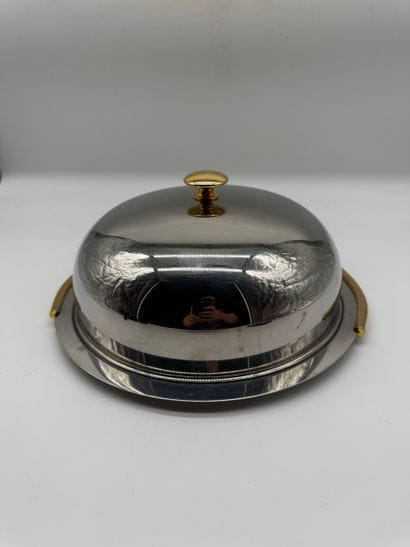 Silver plated serving bell
Oval silver plated...