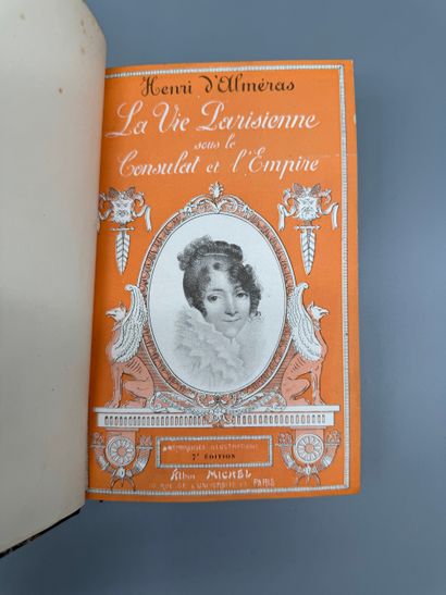D'ALMERAS, Henri; COCHELET, Louise; and ROSEBERY...