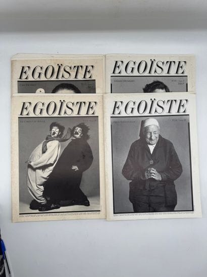 Egoïste nos 13 et 14, tomes I et II
Ouvrages...