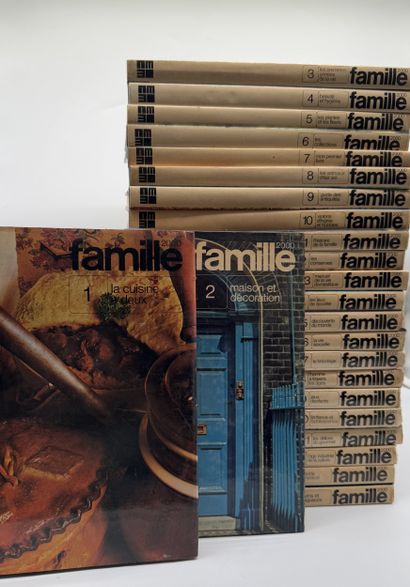 Famille 2000 - Collection de 24 volumes
Encyclopédie...