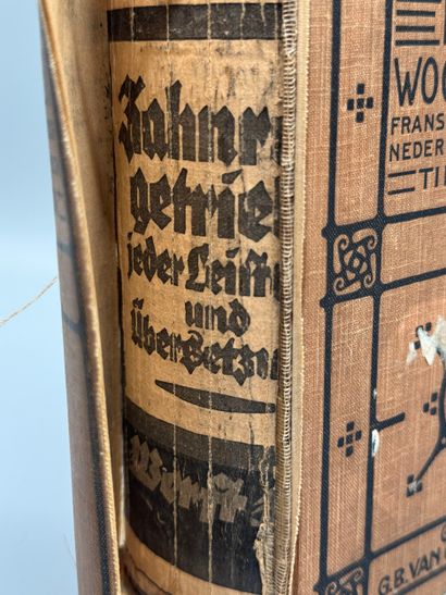 Kramers' Fransch Woordenboek (French-Dutch...