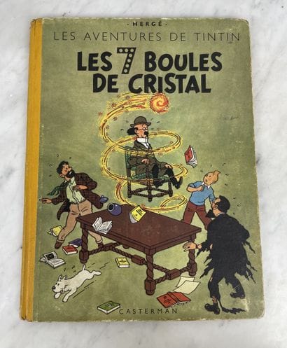 Hergé - Tintin : The Seven Crystal Balls...