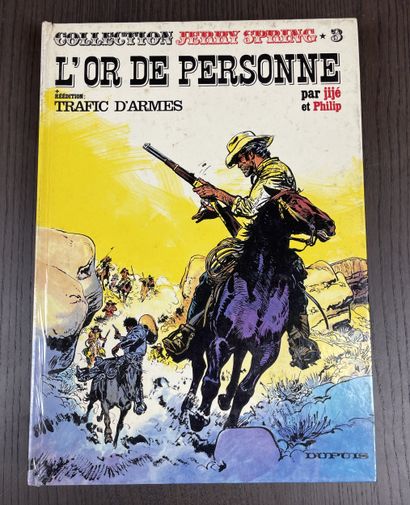 Jerry Spring Special large-format black and...