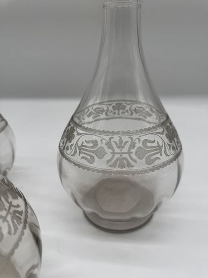 BACCARAT “CHABLIS” MODEL FRANCE
Set of three...
