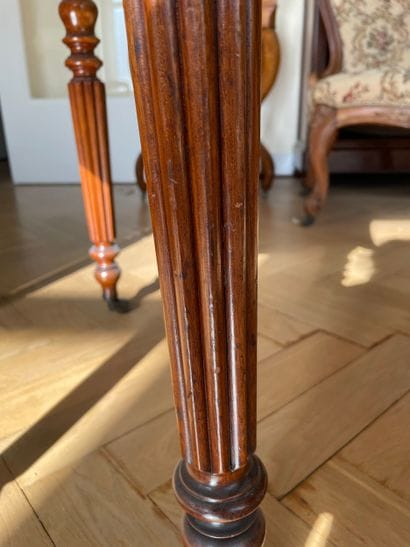 Louis-Philippe drop-leaf table, France, circa...