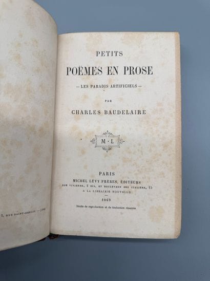 Charles Baudelaire (1821–1867) - Short Prose...