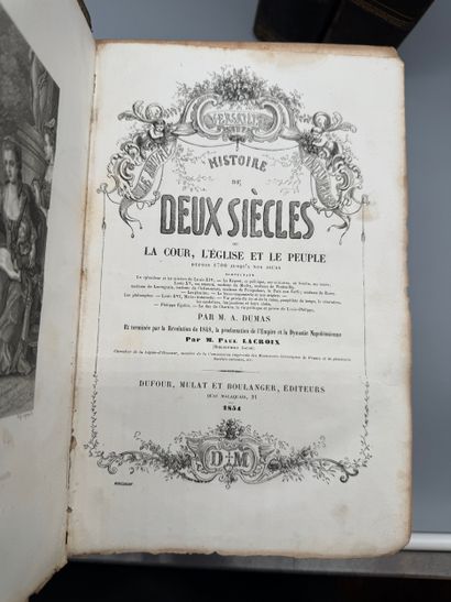 Alexandre Dumas (1802–1870) – Paul Lacroix,...