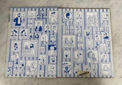Hergé - Tintin : Tintin in Tibet - B29 First...