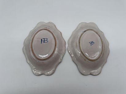 Set of European ceramics, 20th century
Includes:
-...