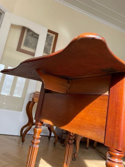 Louis-Philippe drop-leaf table, France, circa...