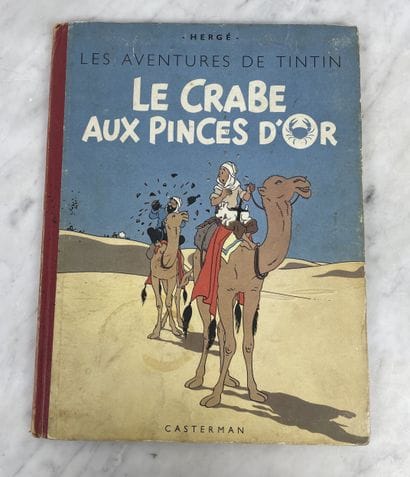 Hergé - Tintin : The Crab with the Golden...