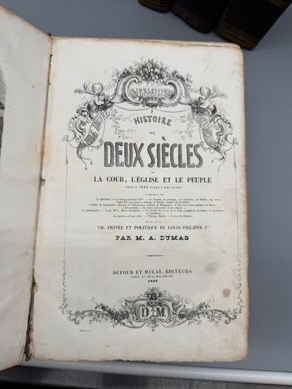 Alexandre Dumas (1802–1870) – Paul Lacroix,...