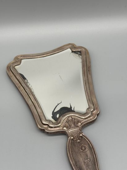 800 SILVER-PLATED HAND MIRROR CIRCA 1900–1915
800...