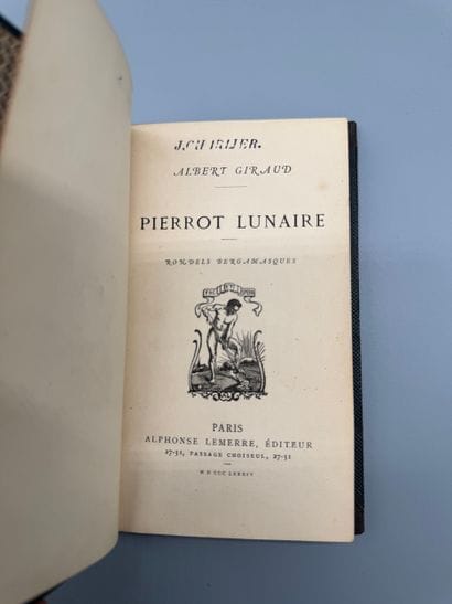 GIRAUD, Albert (1860–1929) — *Pierrot Lunaire*....