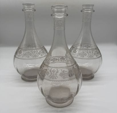 BACCARAT “CHABLIS” MODEL FRANCE
Set of three...