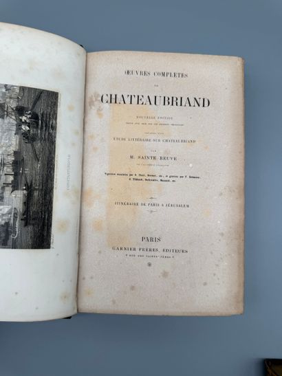 CHATEAUBRIAND, François-René (1768–1848)...