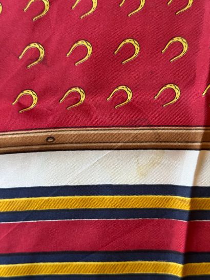 Céline - Vintage Square Scarf
Equestrian...