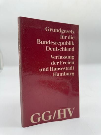 Grundgesetz für die Bundesrepublik Deutschland...