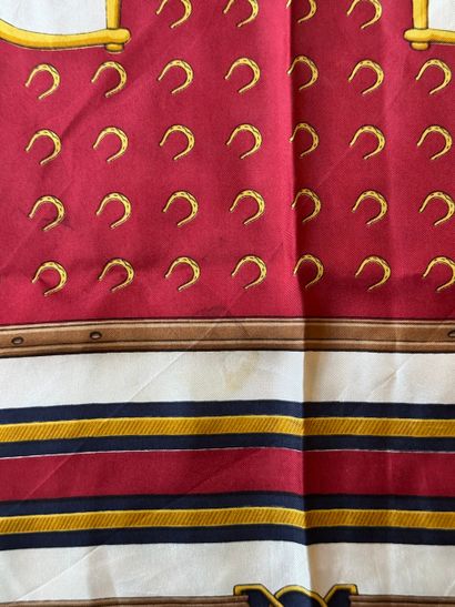 Céline - Vintage Square Scarf
Equestrian...