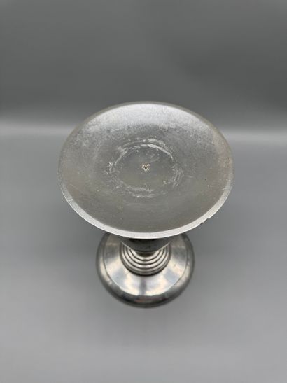 Decorative metal candlestick / candle holder....