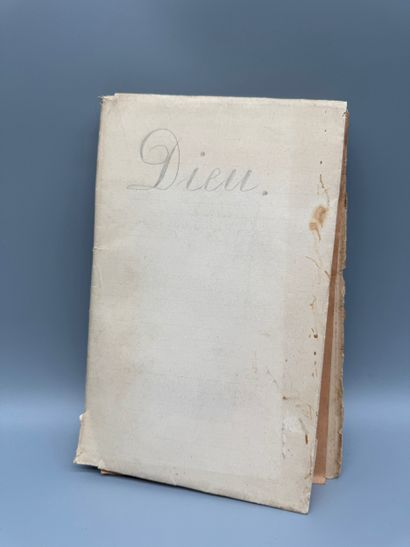 VICTOR HUGO (1802–1885) - God - 1891 - First...