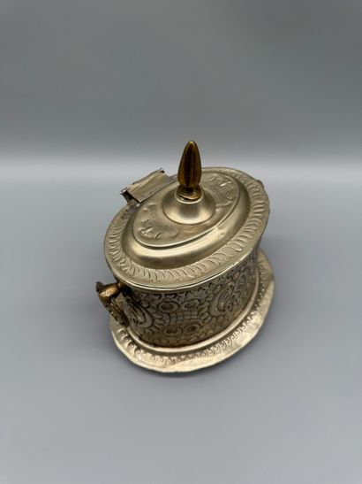 MOROCCO - Tea can / sugar bowl
Morocco, circa...