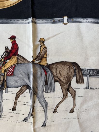 Bianchini Férier - Square Scarf
Racehorses,...