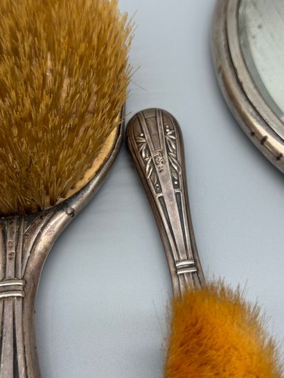 GERMANY 800 SILVER TOILET SET CIRCA 1900–1920
Toilet...
