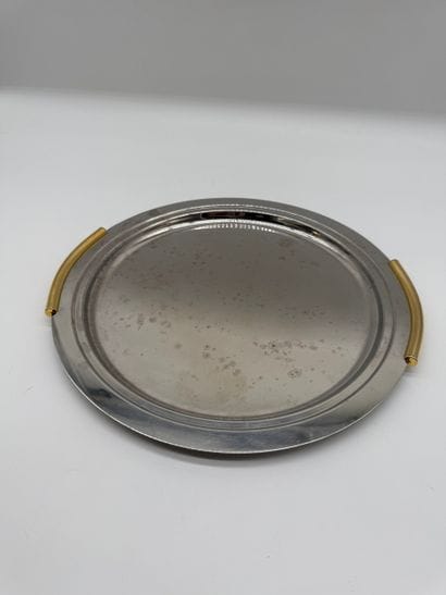 Silver plated serving bell
Oval silver plated...