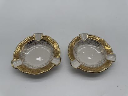 GEROLD PORZELLAN BAVARIA CIRCA 1950–1970
Pair...