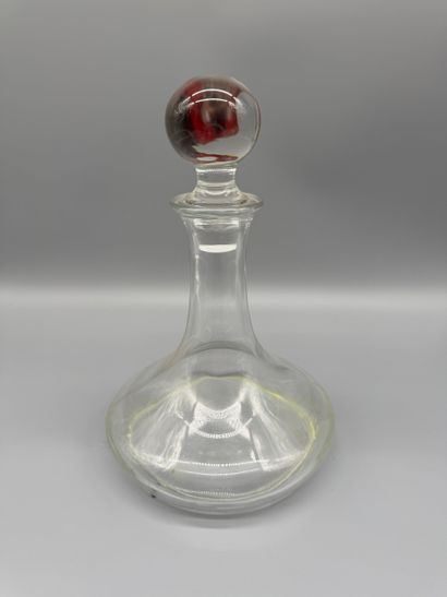 Glass Wine Decanter - Stopper Model
A clear...