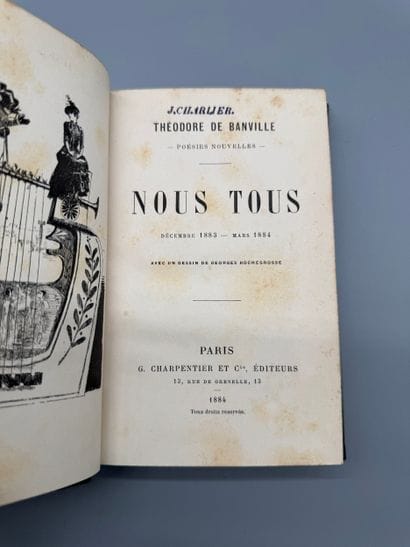 BANVILLE, Théodore (1823–1891) — *Nous tous*,...
