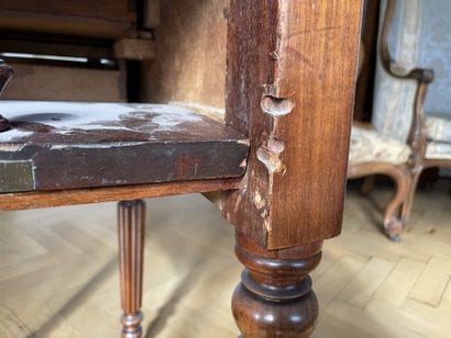 Louis-Philippe drop-leaf table, France, circa...