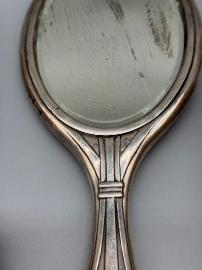 GERMANY 800 SILVER TOILET SET CIRCA 1900–1920
Toilet...
