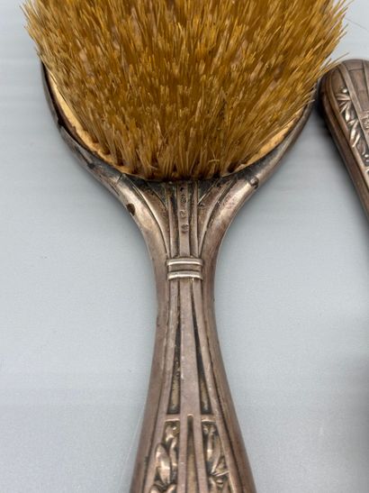 GERMANY 800 SILVER TOILET SET CIRCA 1900–1920
Toilet...
