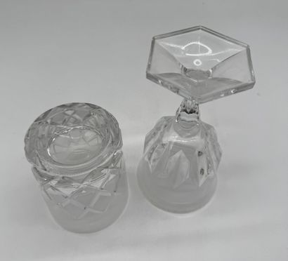 ORREFORS & EUROPEAN GLASSWARE CA. 1960–1970
Set...