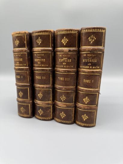 VERTOT, René-Aubert de (1655–1735) — History...