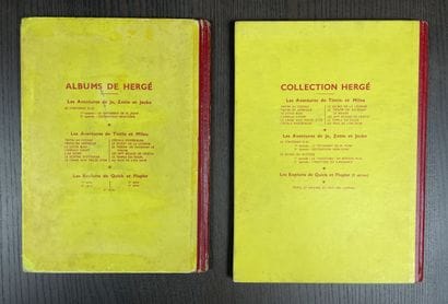 Hergé - The Adventures of Quick and Flupke,...
