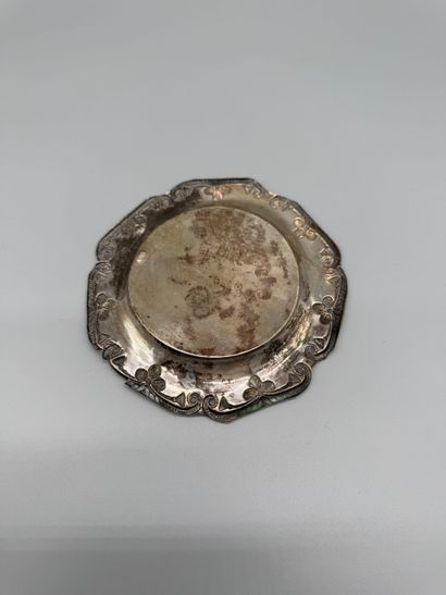 Small 800 silver cup
31.23 g

(Internal Ref.:...