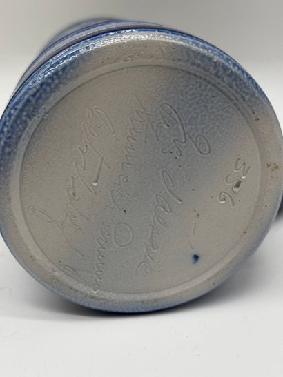 Set of European ceramics, 20th century
Includes:
-...